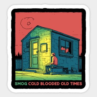 SMOG Cold Blooded Old Times Sticker